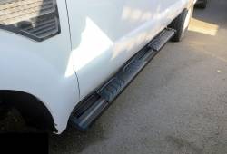 APS - APS S-Series Running Boards Black 99-16 Super Duty Extended WB06SJJ3B - Image 1
