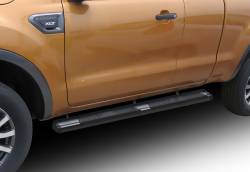 APS - APS S-Series Running Boards Polish 19-23 Ford Ranger Extended WB06SCA3S - Image 2