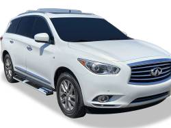 APS - APS S-Series Running Boards Polish for 13-21 Nissan Pathfinder WB14SAH0S - Image 2
