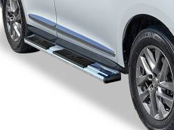 APS - APS S-Series Running Boards Polish for 13-21 Nissan Pathfinder WB14SAH0S - Image 1