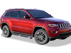 APS - APS S-Series Running Boards Polish for 11-22 Grand Cherokee WK2 WB10SBG7S - Image 2