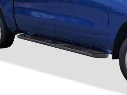 APS - APS WB04ABE8M A-Series Running Boards Black for 19-25 RAM 1500 Crew - Image 1