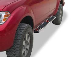 APS - APS S-Series Running Boards Polish for 05-25 Frontier Crew WB14SJI5S - Image 1