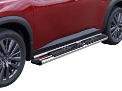 APS - APS S-Series Running Boards Polish for 22-25 Nissan Pathfinder WB14SAH1S - Image 1