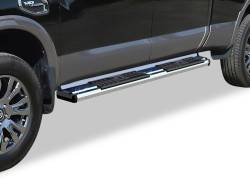 APS - APS S-Series Running Boards Polish for 04-25 Titan/XD Crew WB14SJE0S - Image 1