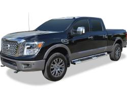 APS - APS S-Series Running Boards Polish for 04-25 Titan/XD Crew WB14SJE0S - Image 2
