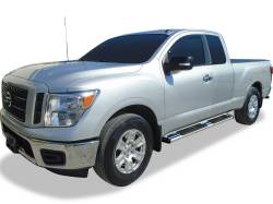 APS - APS S-Series Running Boards Polish for 04-25 Titan/XD King WB14SJD9S - Image 2