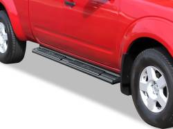 APS - APS S-Series Running Boards Black for 05-25 Frontier Crew WB14SJI5B - Image 1