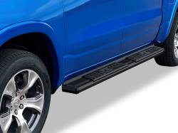 APS - APS S-Series Running Boards Black for 19-25 RAM 1500 Crew WB04SBE8B - Image 1