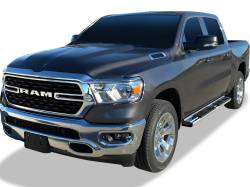 APS - APS S-Series Running Boards Polish for 19-25 RAM 1500 Crew WB04SBE8S - Image 2