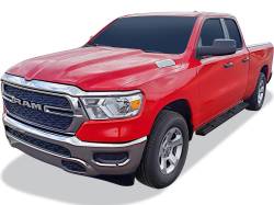 APS - APS S-Series Running Boards Black for 19-25 RAM 1500 Quad WB04SAE9B - Image 2