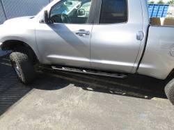 APS - APS A-Series Running Boards Black for 07-21 Toyota Tundra CrewMax WB20AJI8M - Image 2