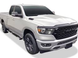 APS - APS S-Series Running Boards Polish for 19-25 RAM 1500 Quad WB04SAE9S - Image 2