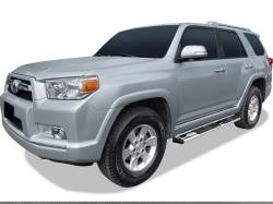 APS - APS S-Series Running Boards Polish for 10-24 Toyota 4Runner WB20SBC0S - Image 2