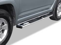 APS - APS S-Series Running Boards Polish for 10-24 Toyota 4Runner WB20SBC0S - Image 1