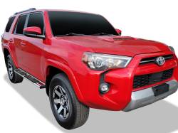 APS - APS S-Series Running Boards Polish for 10-24 Toyota 4Runner WB20SBH0S - Image 2