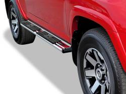 APS - APS S-Series Running Boards Polish for 10-24 Toyota 4Runner WB20SBH0S - Image 1