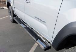 APS - APS S-Series Running Boards Polish for 05-23 Tacoma Double WB20SJE8S - Image 1