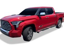 APS - APS S-Series Running Boards Polish for 22-25 Tundra CrewMax WB20SBI8S - Image 2