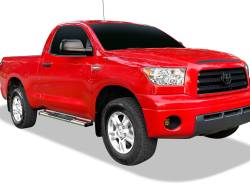 APS - APS S-Series Running Boards Polish for 07-17 Toyota Tundra Reg WB20SAD0S - Image 2