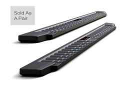 APS - APS T-Series Running Boards Black 07-18 Silverado/Sierra Crew WB03TJG1B - Image 2