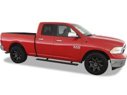 APS - APS W-Series Power Running Boards Black for 13-18 RAM 1500 Quad PB04WAG9B - Image 2