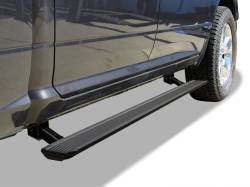 APS - APS PB04WBJ8B W-Series Power Running Boards Black for 13-18 RAM 1500 Crew - Image 2