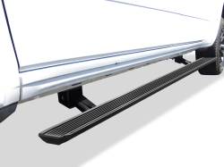 APS - APS W-Series Power Running Boards Black for 19-24 RAM 1500 Crew PB04WBE8B - Image 2