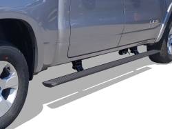 APS - APS W-Series Power Running Boards Black for 2025 RAM 1500 Crew PB04WBF8B - Image 1