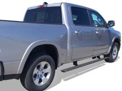 APS - APS W-Series Power Running Boards Black for 2025 RAM 1500 Crew PB04WBF8B - Image 2