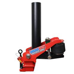 Shocker Hitch - Shocker Hitch 4RND-BLK-SL Shocker 30K Gooseneck Air Hitch-2-5/16" Ball - Image 1