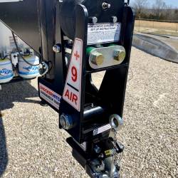 Shocker Hitch - Shocker Hitch 4RND-BLK-SL-9 Shocker 30K Offset Gooseneck Air Hitch 2-5/16" Ball - Image 9