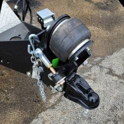 Shocker Hitch - Shocker Hitch SH-4000 Shocker 12K Air Trailer Tongue Mount w/o Coupler - Image 5