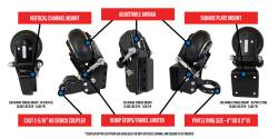 Shocker Hitch - Shocker Hitch SH-4000 Shocker 12K Air Trailer Tongue Mount w/o Coupler - Image 7