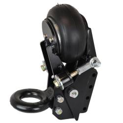 Shocker Hitch - Shocker Hitch SH-4000-W20012-B Shocker 12K Air Trailer Tongue Mount w/Coupler - Image 1