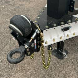 Shocker Hitch - Shocker Hitch SH-4000-W20012-B Shocker 12K Air Trailer Tongue Mount w/Coupler - Image 2