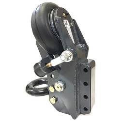 Shocker Hitch - Shocker Hitch SH-4000-W20012-B Shocker 12K Air Trailer Tongue Mount w/Coupler - Image 4