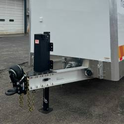 Shocker Hitch - Shocker Hitch SH-4000-W20012-B Shocker 12K Air Trailer Tongue Mount w/Coupler - Image 8
