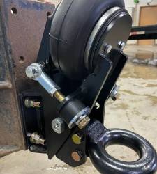 Shocker Hitch - Shocker Hitch SH-4500 Shocker 12K Air Trailer Tongue Mount w/o Coupler - Image 7