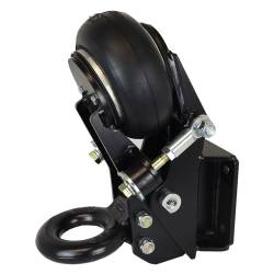 Shocker Hitch - Shocker Hitch SH-4500-W20012-B Shocker 12K Air Trailer Tongue Mount w/Coupler - Image 1