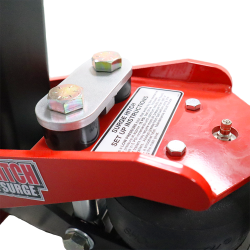 Shocker Hitch - Shocker Hitch SH-45SQ-STR-SL40 Shocker 40K Surge Gooseneck Air Hitch-3" Ball - Image 8