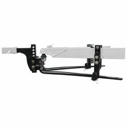 Shocker Hitch - Shocker Hitch SH-7600 Shocker Round Bar 12K Weight Distribution Kit - Image 1