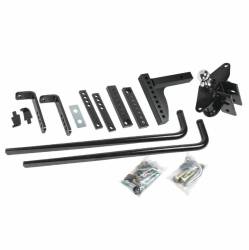 Shocker Hitch - Shocker Hitch SH-7600 Shocker Round Bar 12K Weight Distribution Kit - Image 2