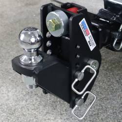 Shocker Hitch - Shocker Hitch SH-C100-310-25 Shocker HD 20K 2" Impact Max Cusion Receiver Hitch - Image 4