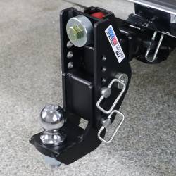 Shocker Hitch - Shocker Hitch SH-C100-320-2 Shocker HD 20K 2" Impact Max Cusion Receiver Hitch - Image 3