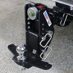 Shocker Hitch - Shocker Hitch SH-C100-320-25SC Shocker HD 20K 2" Impact Max Cusion Hitch - Image 2