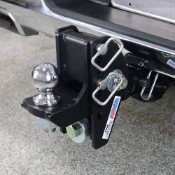 Shocker Hitch - Shocker Hitch SH-C100-320-25 Shocker HD 20K 2" Impact Max Cusion Receiver Hitch - Image 3