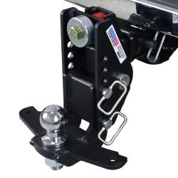 Shocker Hitch - Shocker Hitch SH-C100-320-25SC Shocker HD 20K 2" Impact Max Cusion Hitch - Image 1