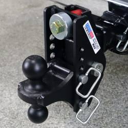 Shocker Hitch - Shocker Hitch SH-C100-340BLK Shocker HD 20K 2" Impact Max Cusion Receiver Hitch - Image 9