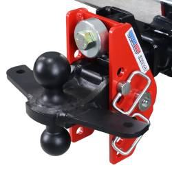 Shocker Hitch - Shocker Hitch SH-C100-340BLK-SC Shocker HD 20K 2" Impact Max Cusion Hitch - Image 1